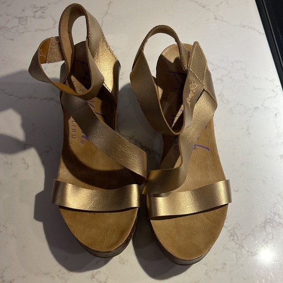 Heel : wedge - Picture 3 of 6